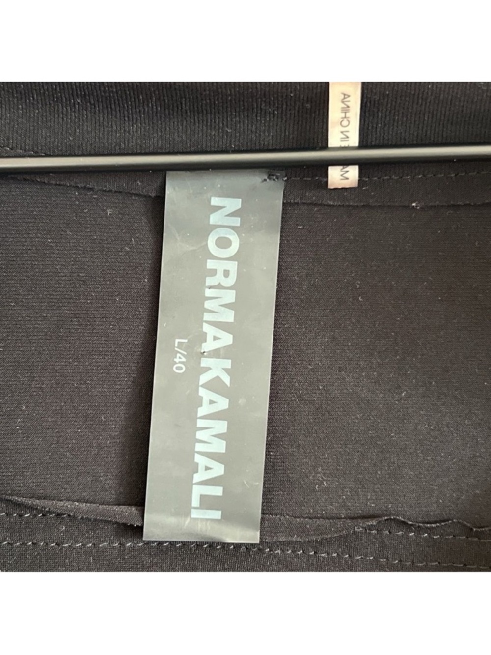 Norma Kamali Black Shirt Dress - Picture 11 of 13